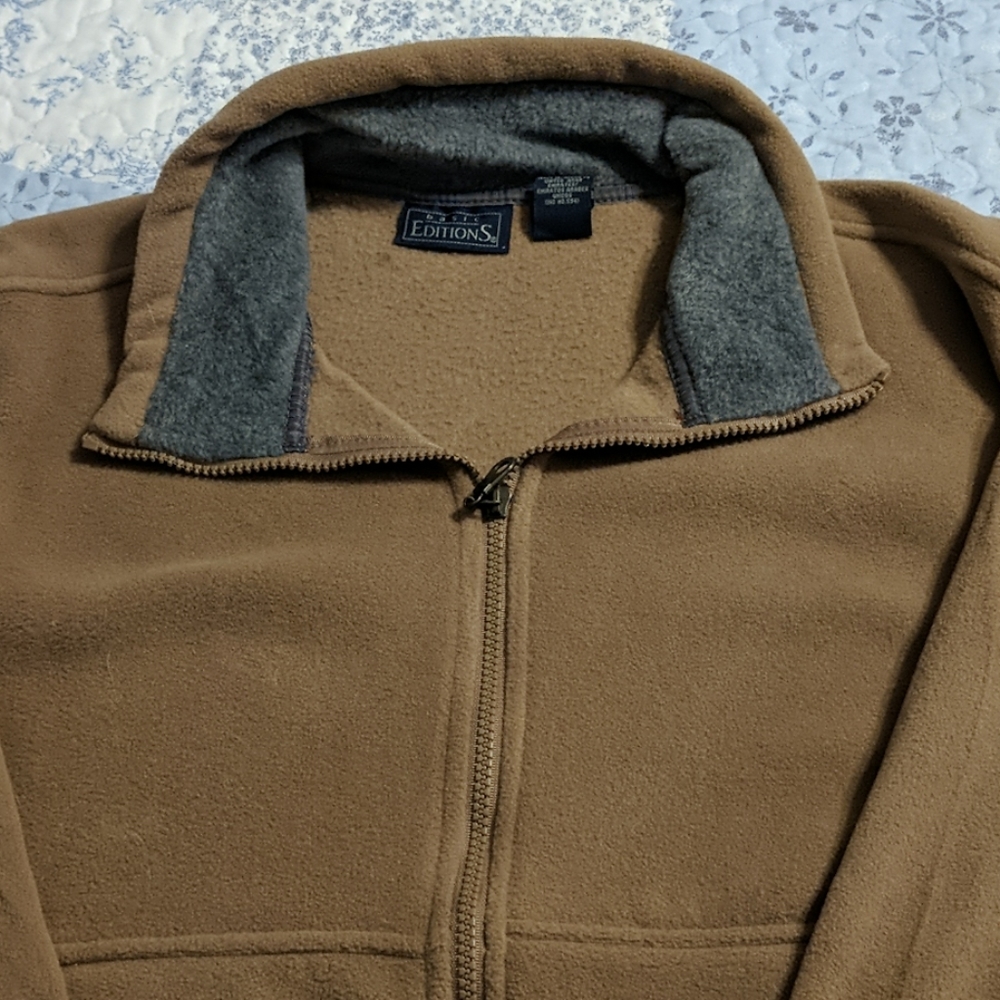 Basic Editions fleece jacket - Picture 3 of 4
